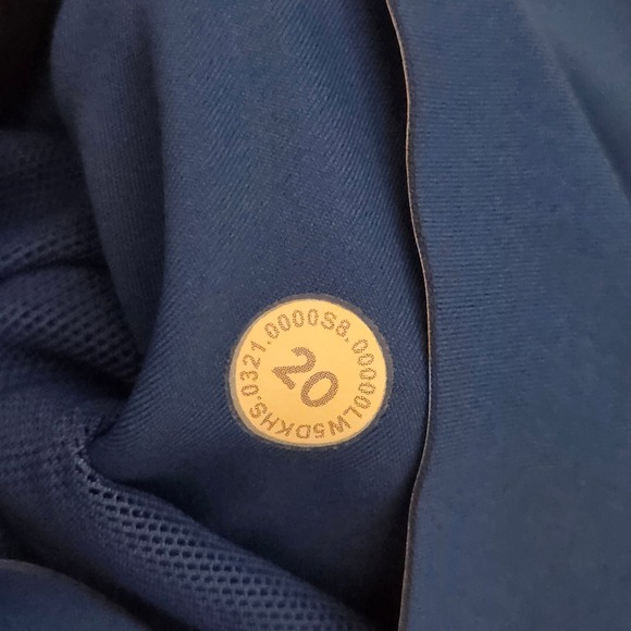 Lululemon Base Pace High-Rise Tight 25" Symphony Blue Running Leggings - Picture 7 of 9